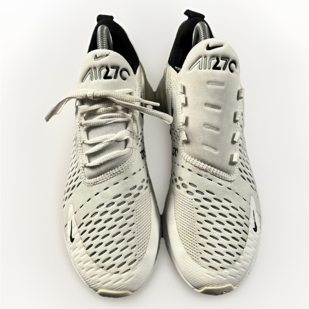 Nike Air Max 270 White with Black Details - Picture 4 of 5